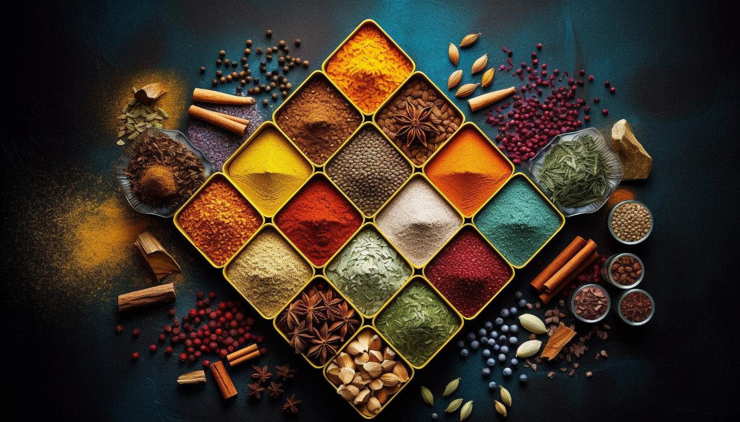 The Spice of Life: A Journey Through the Aromatic World of Flavors	