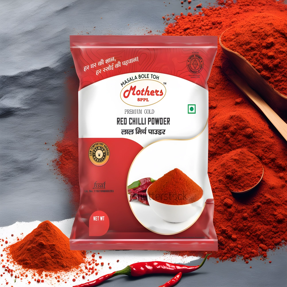 Red Chilli Powder In Gujarat by MothersSpices