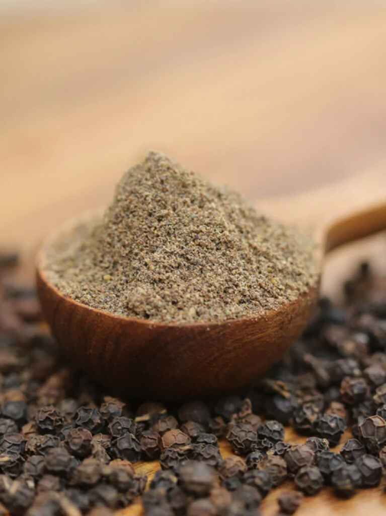 Shop Black Pepper Powder | Made In India - Mothers SPPL
