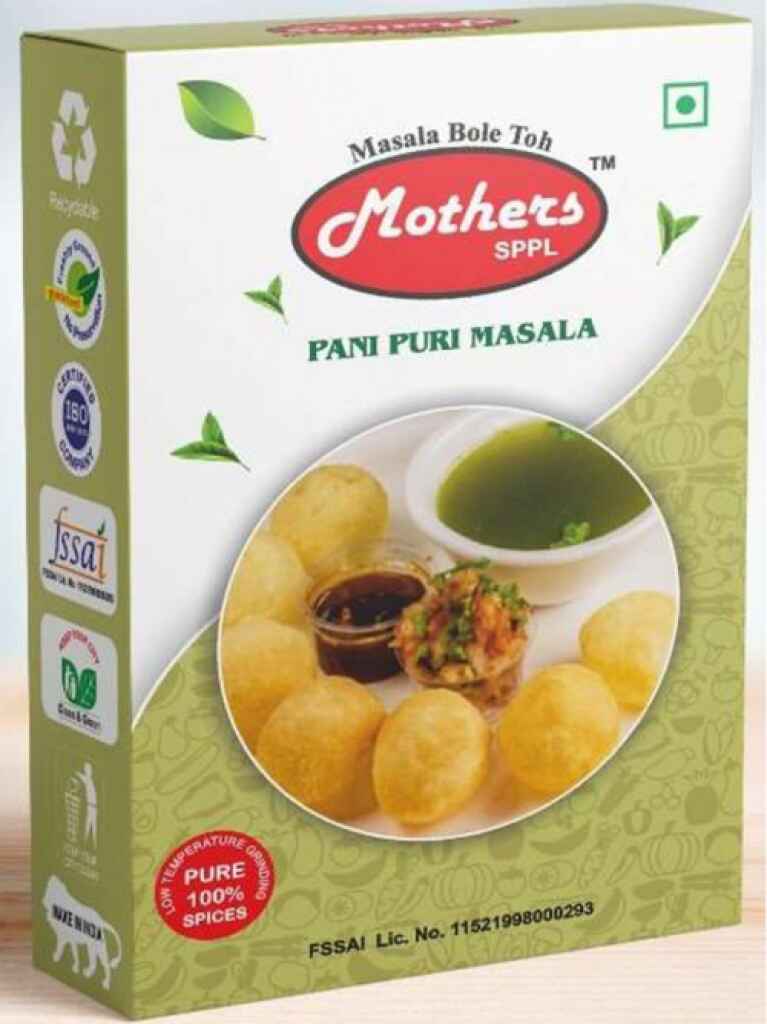 Order best paani puri masala | Bulk Suppliers In India - Mothers SPPL