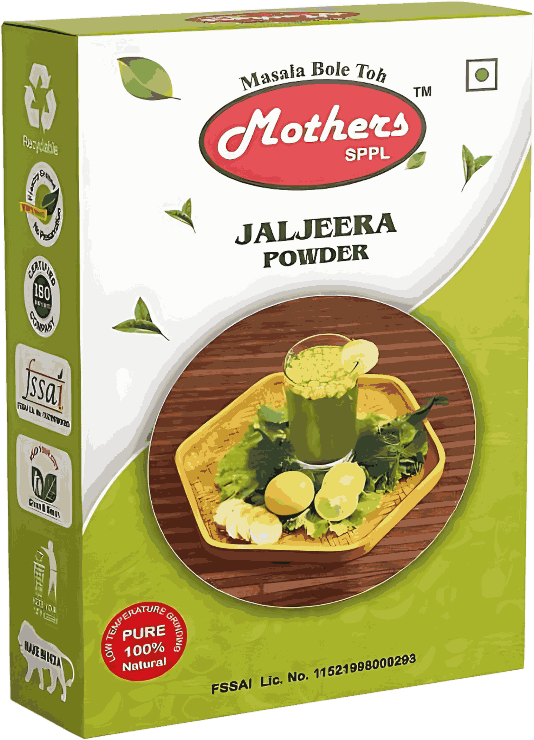 Buy best jaljeera powder in Rajasthan-Mothers SPPL