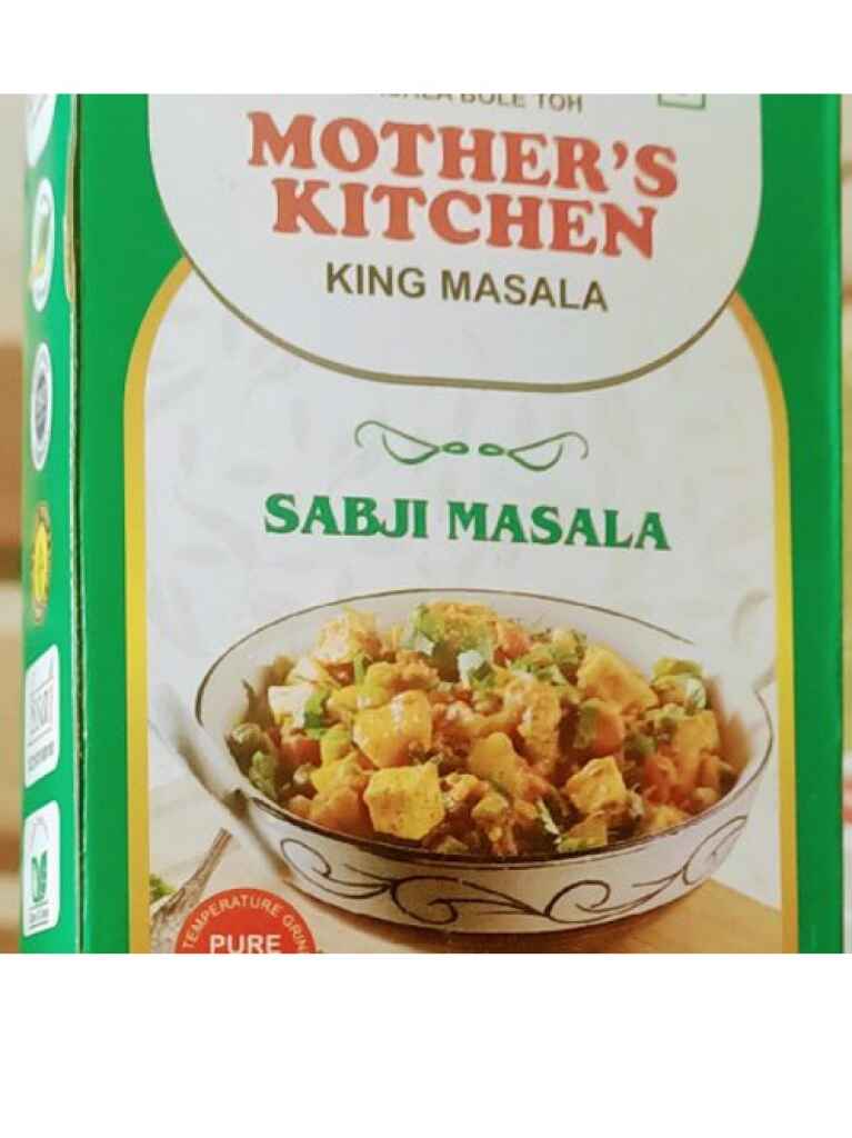 Buy Online Sabji Masala | Suppliers In India  - Mothers SPPL