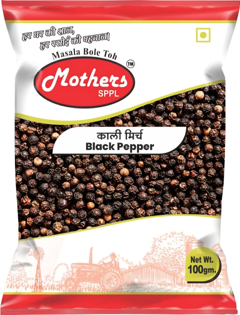Black Pepper Exporter India - Mothers Spices Products