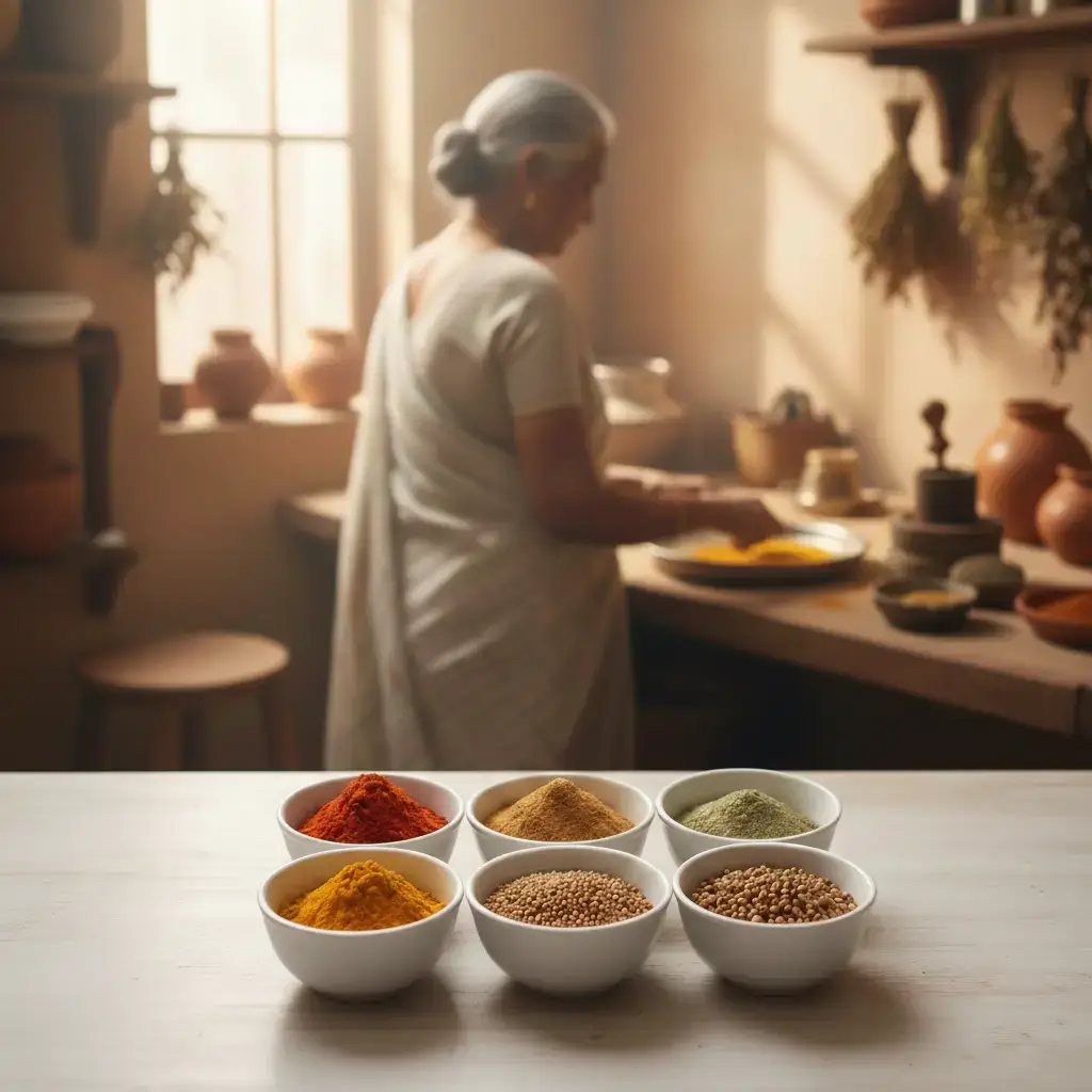 Mothers Spices Products Pvt Ltd manufacturing facility - ISO certified Indian spice manufacturer and bulk exporter