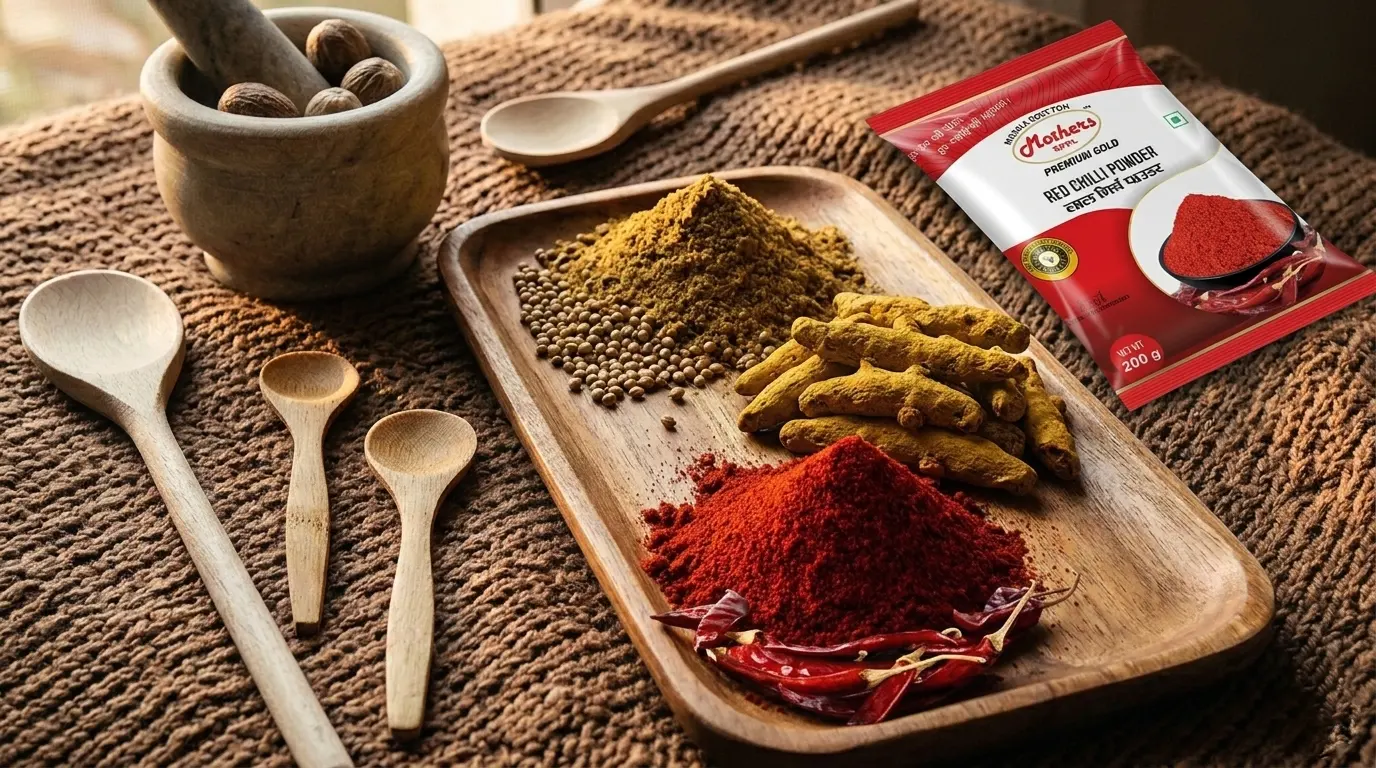Mothers Spices hero banner - Premium ISO certified Indian spices