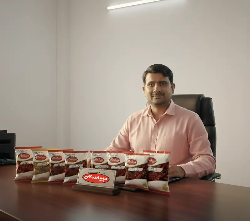Mr. Kailash Saini, Founder of Mothers Spices Products – Indian Spice Manufacturer