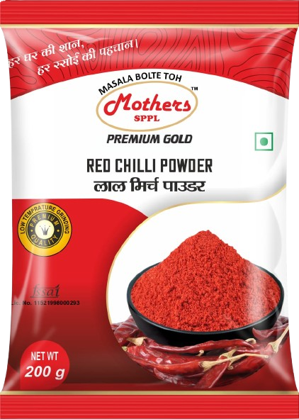 Red Chilli Whole & Powder - Mothers Spices