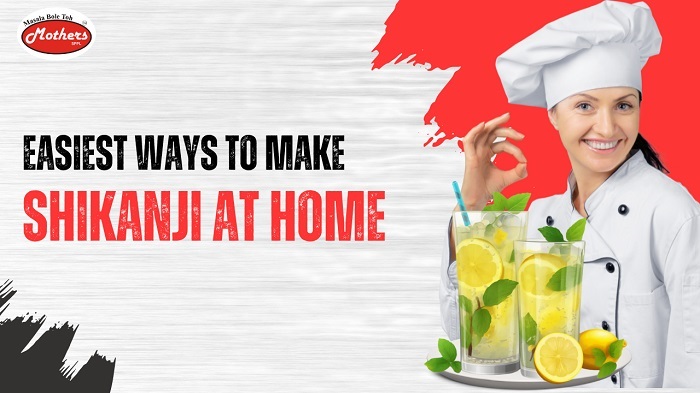 Easiest Ways To Make Shikanji at Home