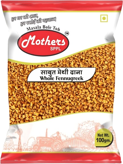 Whole Fenugreek | Mothers SPPL